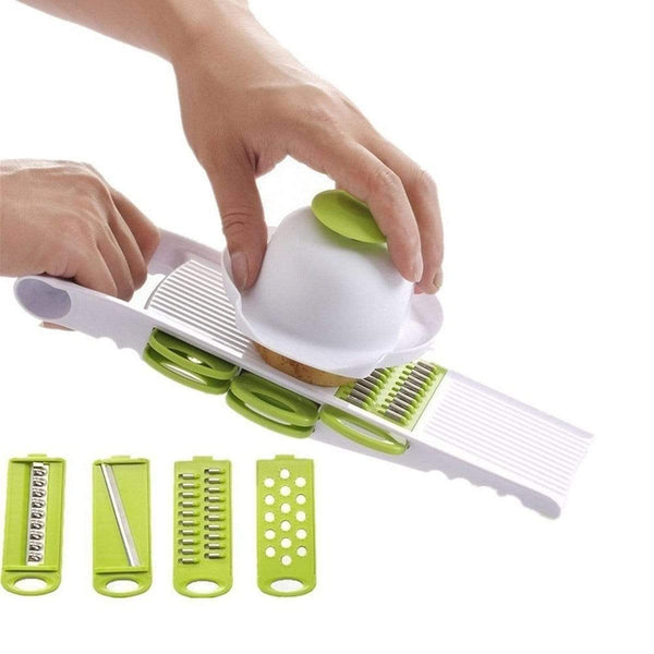 AussieSuperStore Homeware Supplies 5 in 1 Multi Vegetable Slicer & Grater Kitchen Set 5 in 1 Multi Vegetable Slicer & Grater Kitchen Set | Kitchen Tools CB5IN1SLICER